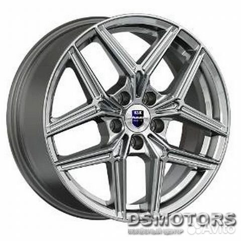 Диски Юнион 7/17 5x114.3 ET35 d60.1 дарк платинум