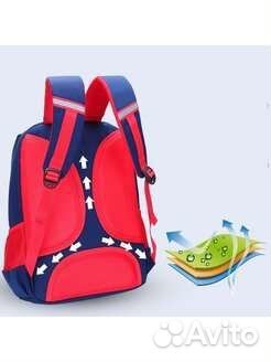 Портфель в школу, анатомическая спинка