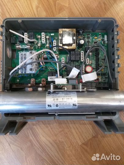 Система управления для гидромассажного бассейна