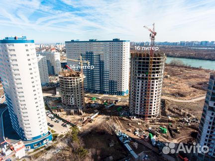 Ход строительства ЖК «Фонтаны» 1 квартал 2022