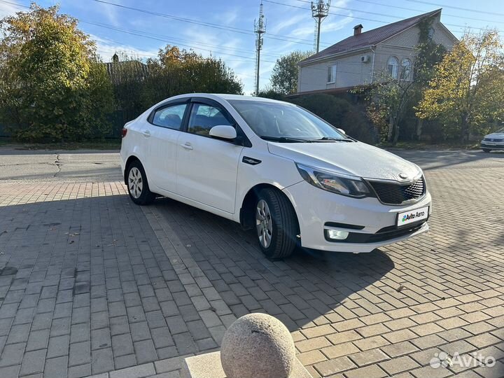 Kia Rio 1.4 AT, 2015, 137 200 км