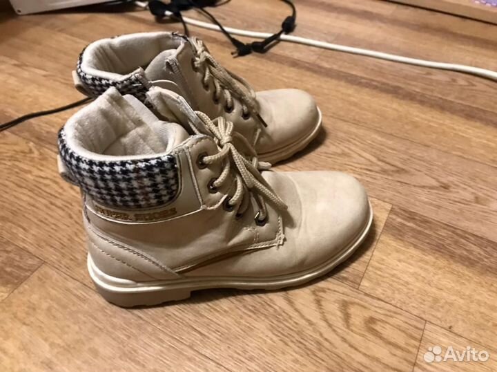 Ботинки демисезонные для девочки super shoes