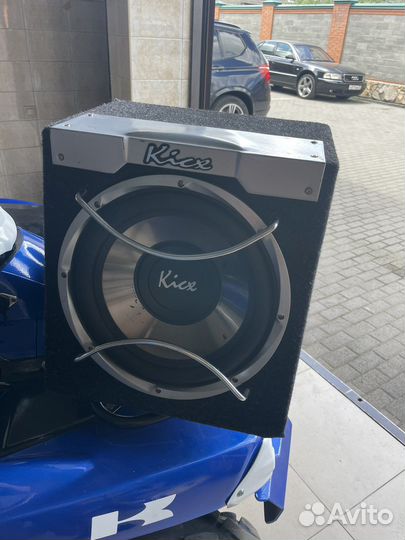 Активный сабвуфер kicx icq-300ba