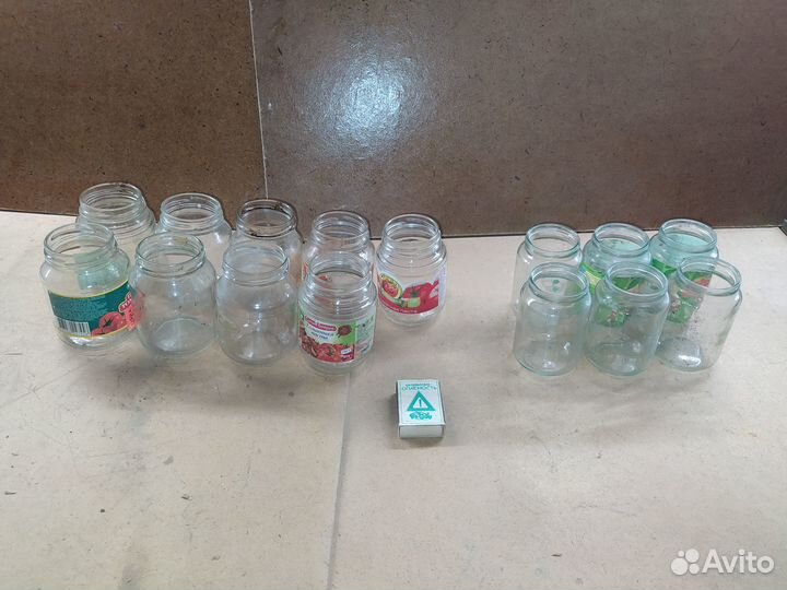 Стеклянные банки винтовые 0,2 - 0,5 литра