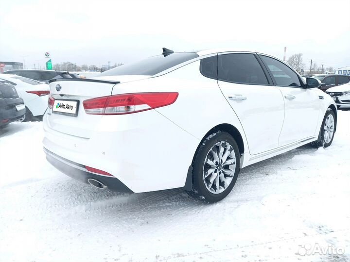 Kia Optima 2.0 AT, 2017, 169 250 км