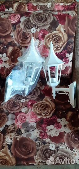 Фонарь уличный настенный