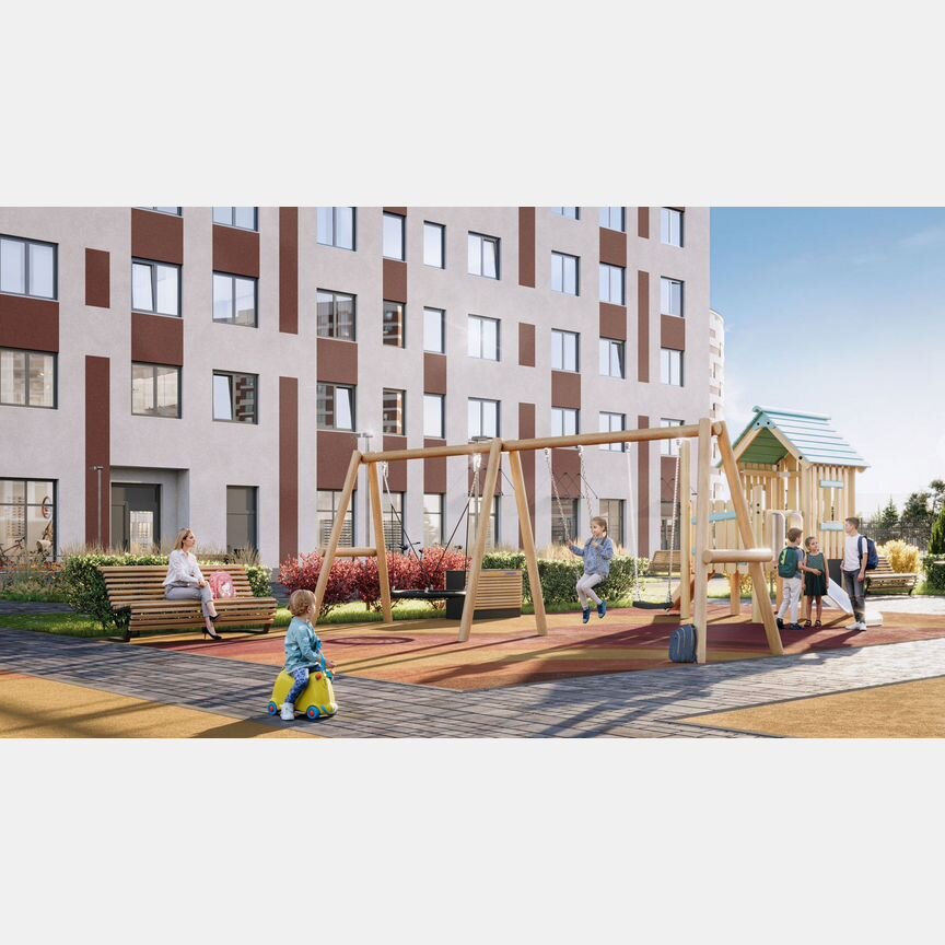 Квартира-студия, 21,1 м², 11/25 эт.