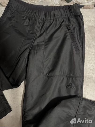 Штаны на флисе adidas