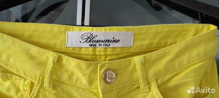 Джинсы blumarine жёлтые оригинал