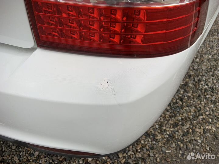 Задний бампер priora 2