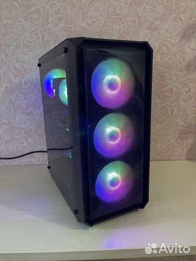 Игровой пк (Intel Xeon 2670 V3 + GTX 1070 Palit)
