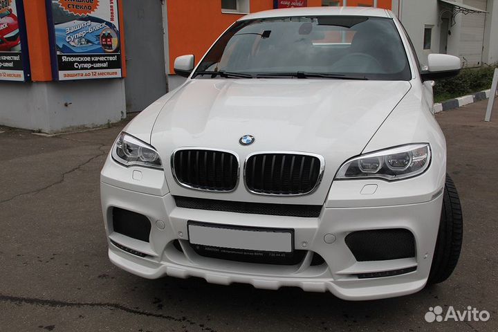Бампер передний Hamann M BMW X6 E71