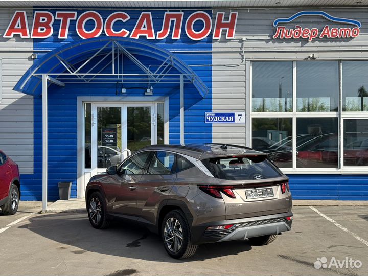 Hyundai Tucson 2.0 AT, 2023, 5 км