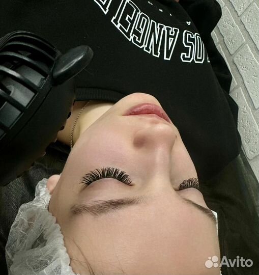 Наращивание ресниц