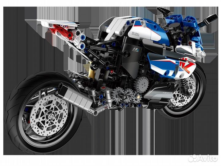 Конструктор iM.Master Мотоцикл 542 дет