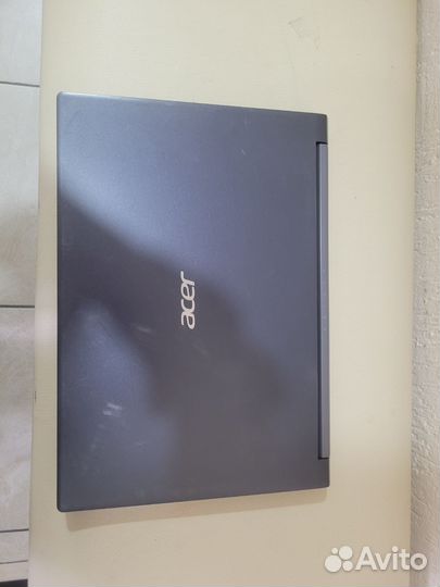 Среднеигровой Acer A715 -Ryzen 5 3550H/16Gb/Vega 8