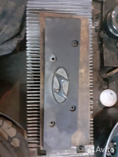 Накладка двигателя декоративная Hyundai Solaris