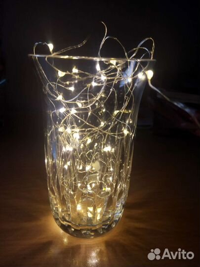 Гирлянда для декора Роса