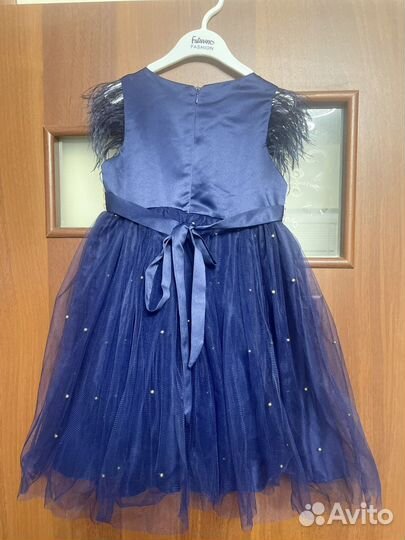 Платье для девочки 110