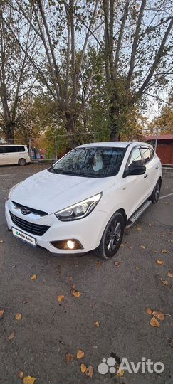 Hyundai ix35 2.0 МТ, 2014, 100 000 км