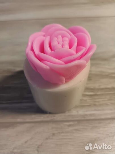 Силиконовые формы для мыла цветы