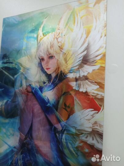 Аниме карточка