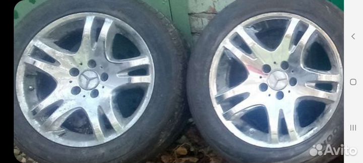 Диски Mercedes W220 S500 ориг. r17
