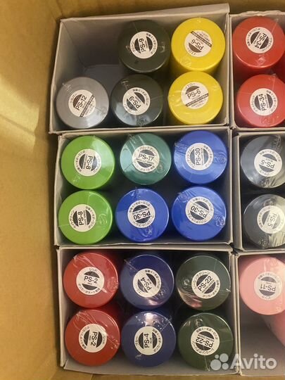 Краска Tamiya PS для кувова лексан