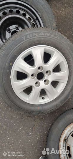 Колесо на камри новое 205/65/15