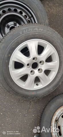 Колесо на камри новое 205/65/15