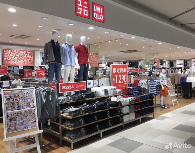 Японское Uniqlo