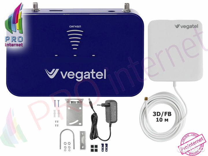 Репитер GSM и интернета PL 900 1800