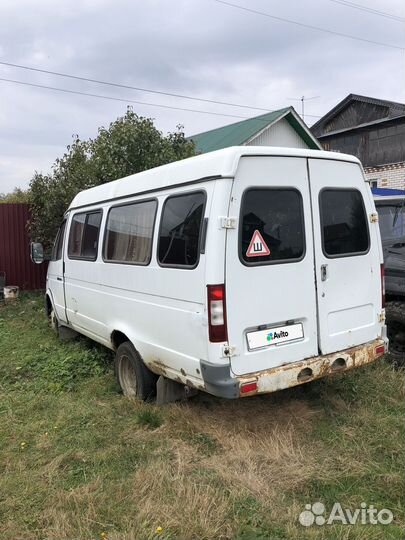 ГАЗ ГАЗель 3221 2.5 МТ, 2007, 380 000 км