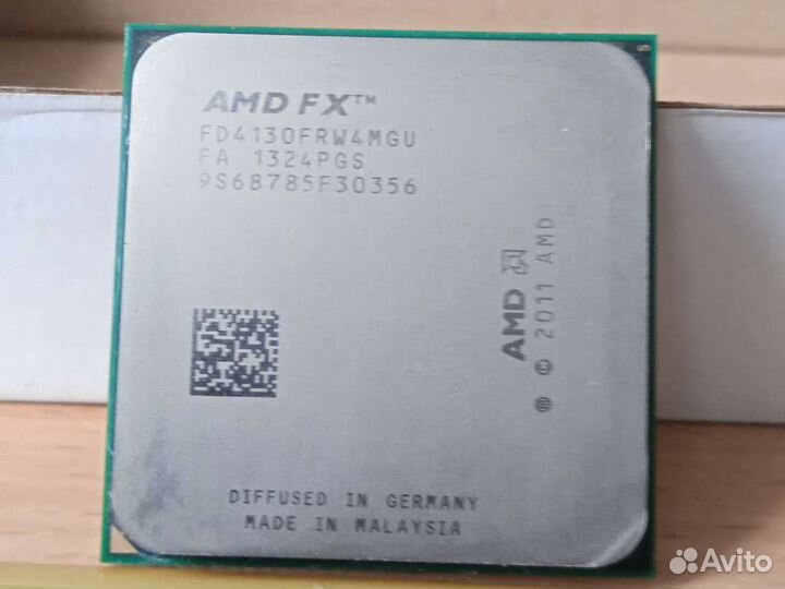 Процессор fx 4130