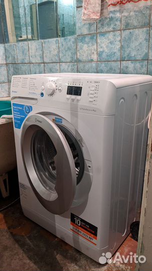 Стиральная машинка indesit bwsa 61051 s