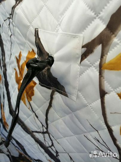 Палатка зимняя утеплённая куб 2203