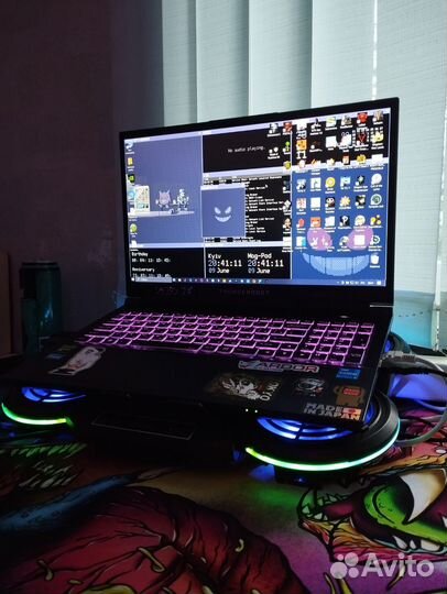 Игровой ноутбук Thunderobot 911s core D