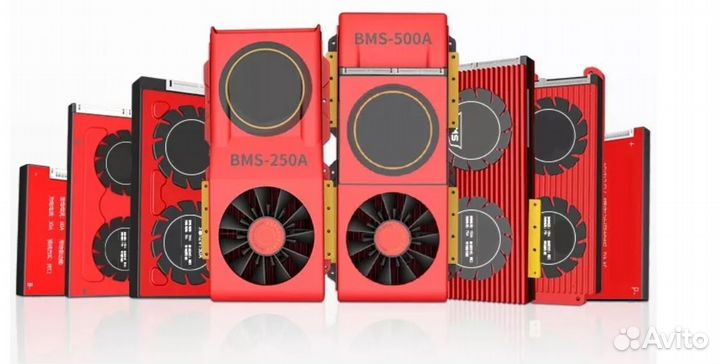 Плата контроля BMS lifepo4 8S 24V 150A