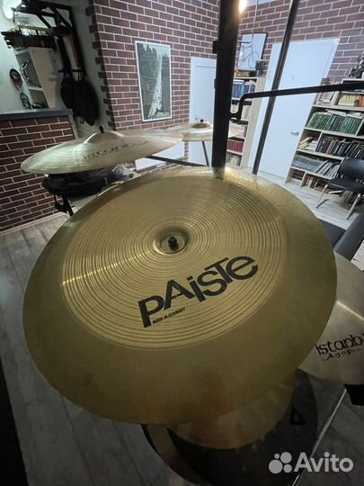 Paiste china pst3 18
