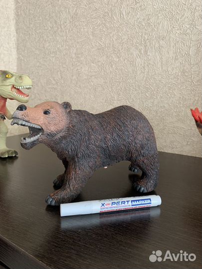 Игрушка динозавр большой