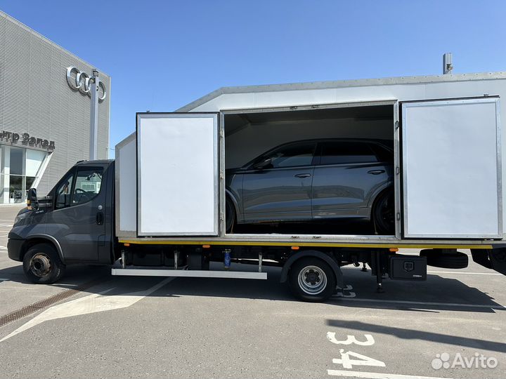 Крытый эвакуатор автовоз Казань Россия