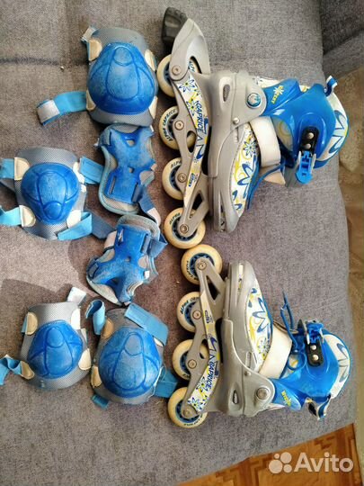 Продам роликовые коньки