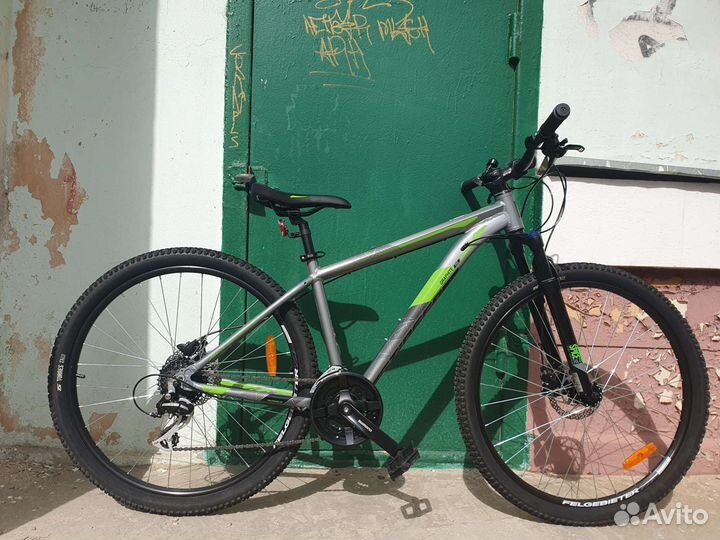 Stinger Graphite EVO 27.5/S Гидравлика Acera