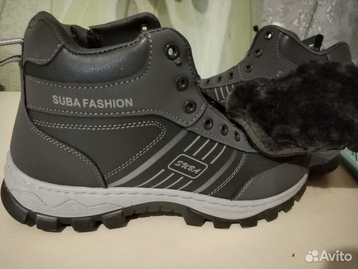 Ботинки мужские зимние