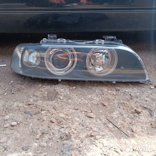 Bmw e39 фара галоген