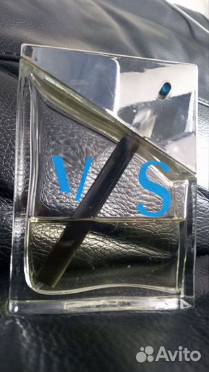 Одеколон Versace V/S edt (m) Homme винтаж редкий