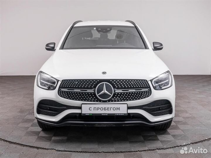 Mercedes-Benz GLC-класс 2.0 AT, 2020, 92 837 км