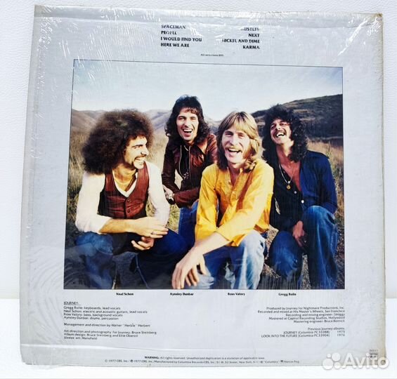 Journey - Next LP USA 1977 NM