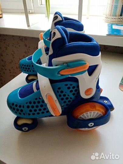 Ролики четырёхколёсные детские р. 29 - 32