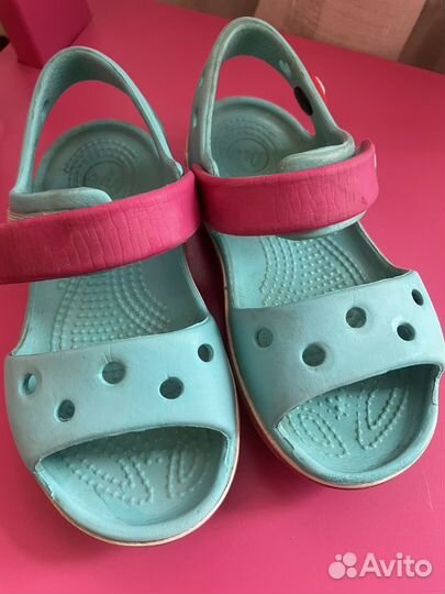 Сандалии crocs детские C8